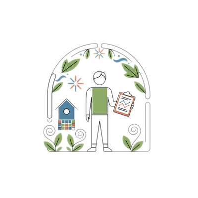 Ilustração da Echospitalidade: pessoas, operação e sustentabilidade.